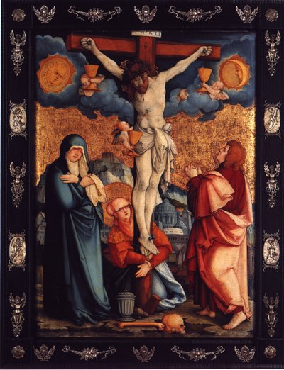 Donaueschingen Crucifixion by Meister von Meßkirch